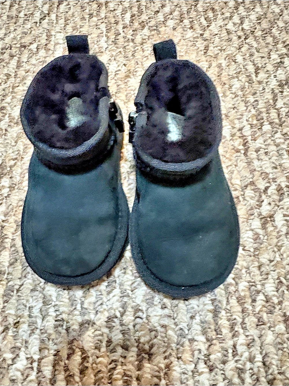 UGG Black Winter Boots US 6